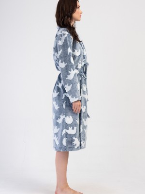 Woman Jessa Ultrasoft Dressing Gown Woman Jessa Ultrasoft Dressing Gown
