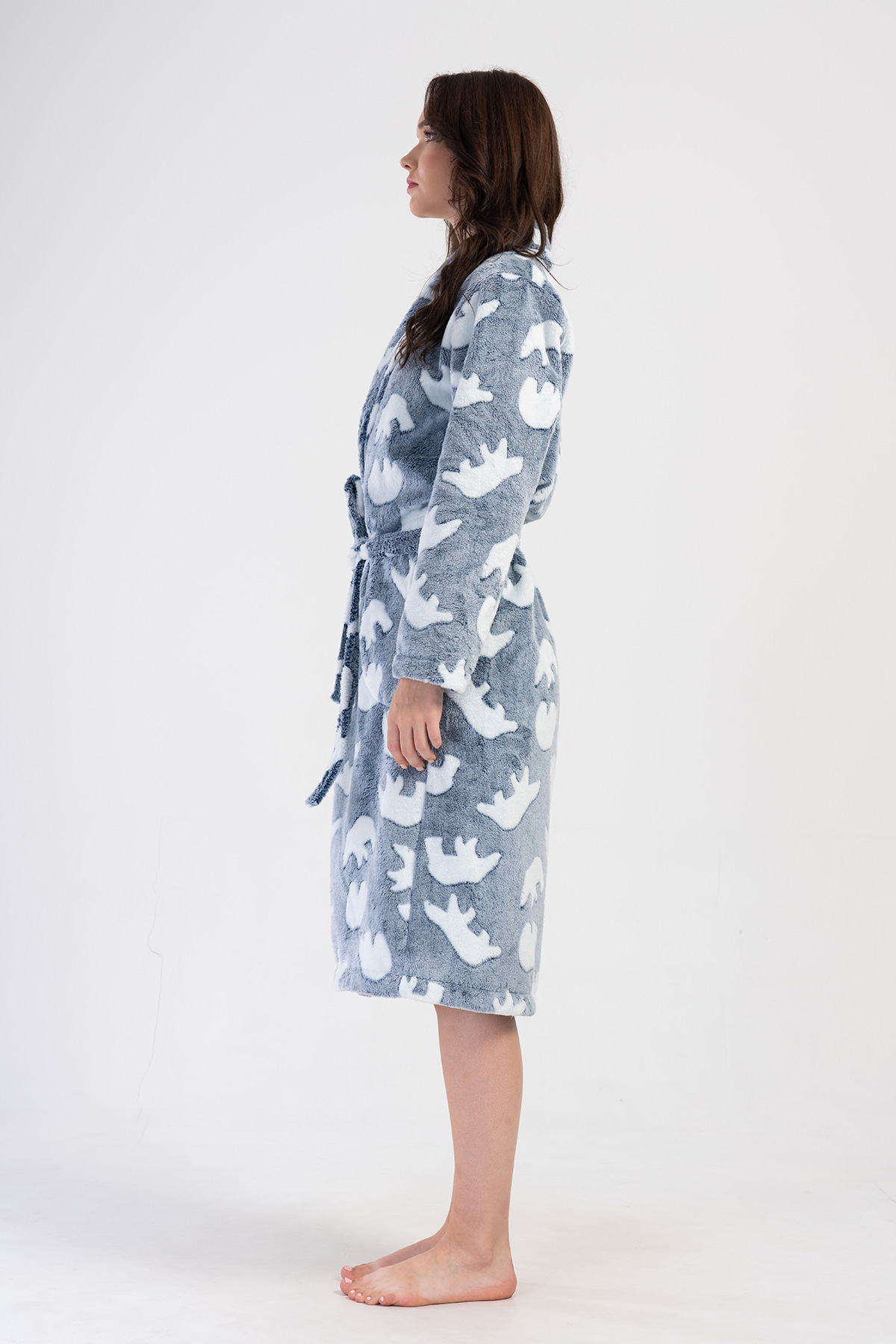 Woman Jessa Ultrasoft Dressing Gown Woman Jessa Ultrasoft Dressing Gown