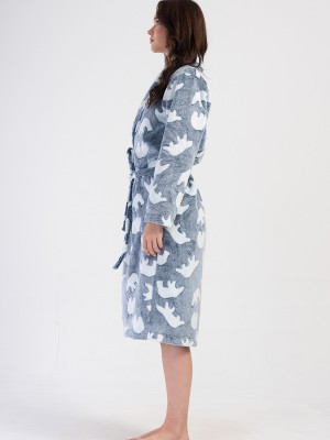 Woman Jessa Ultrasoft Dressing Gown Woman Jessa Ultrasoft Dressing Gown