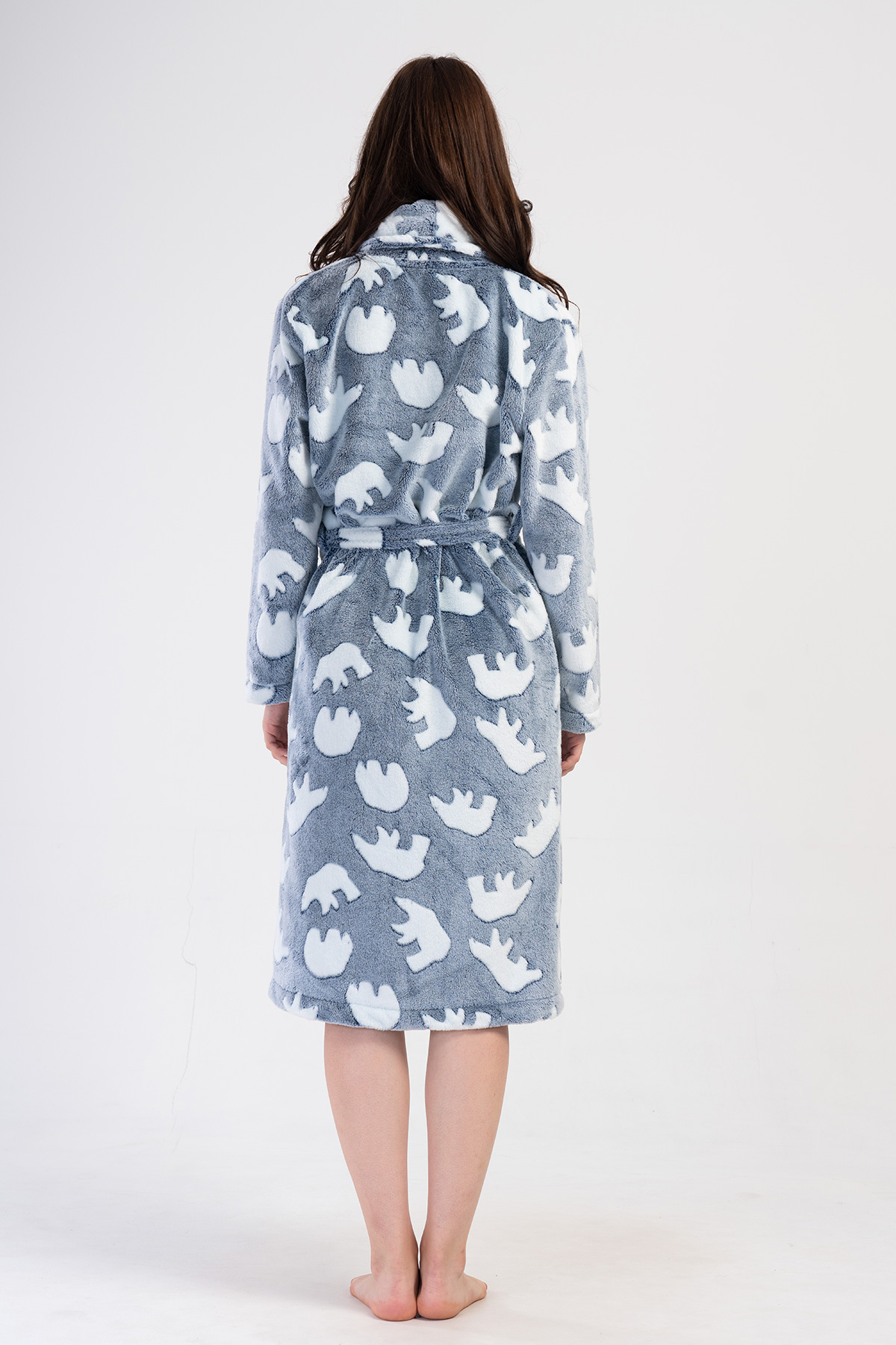 Woman Jessa Ultrasoft Dressing Gown Woman Jessa Ultrasoft Dressing Gown