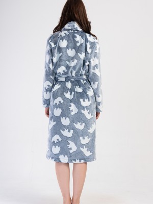 Woman Jessa Ultrasoft Dressing Gown Woman Jessa Ultrasoft Dressing Gown