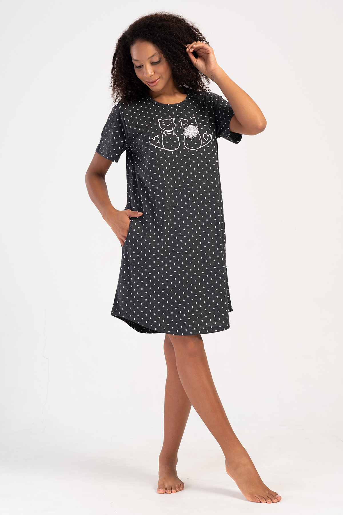 Woman Supreme Big Size Vela O Neck Tunic Woman Supreme Big Size Vela O Neck Tunic