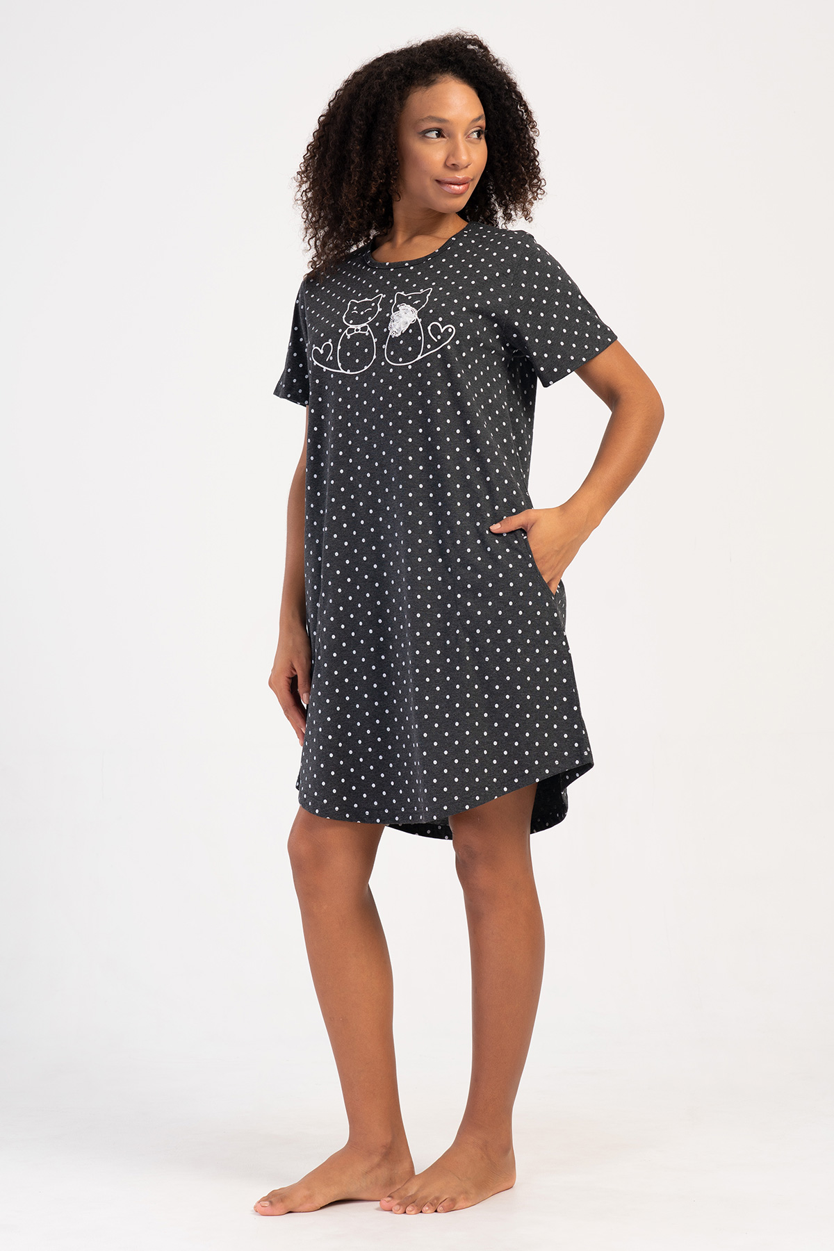 Woman Supreme Big Size Vela O Neck Tunic Woman Supreme Big Size Vela O Neck Tunic