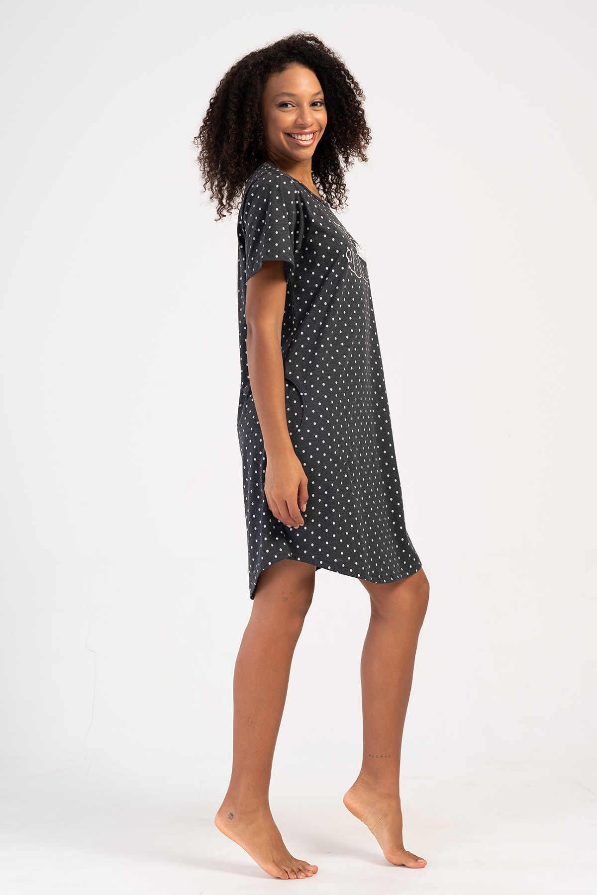 Woman Supreme Big Size Vela O Neck Tunic Woman Supreme Big Size Vela O Neck Tunic