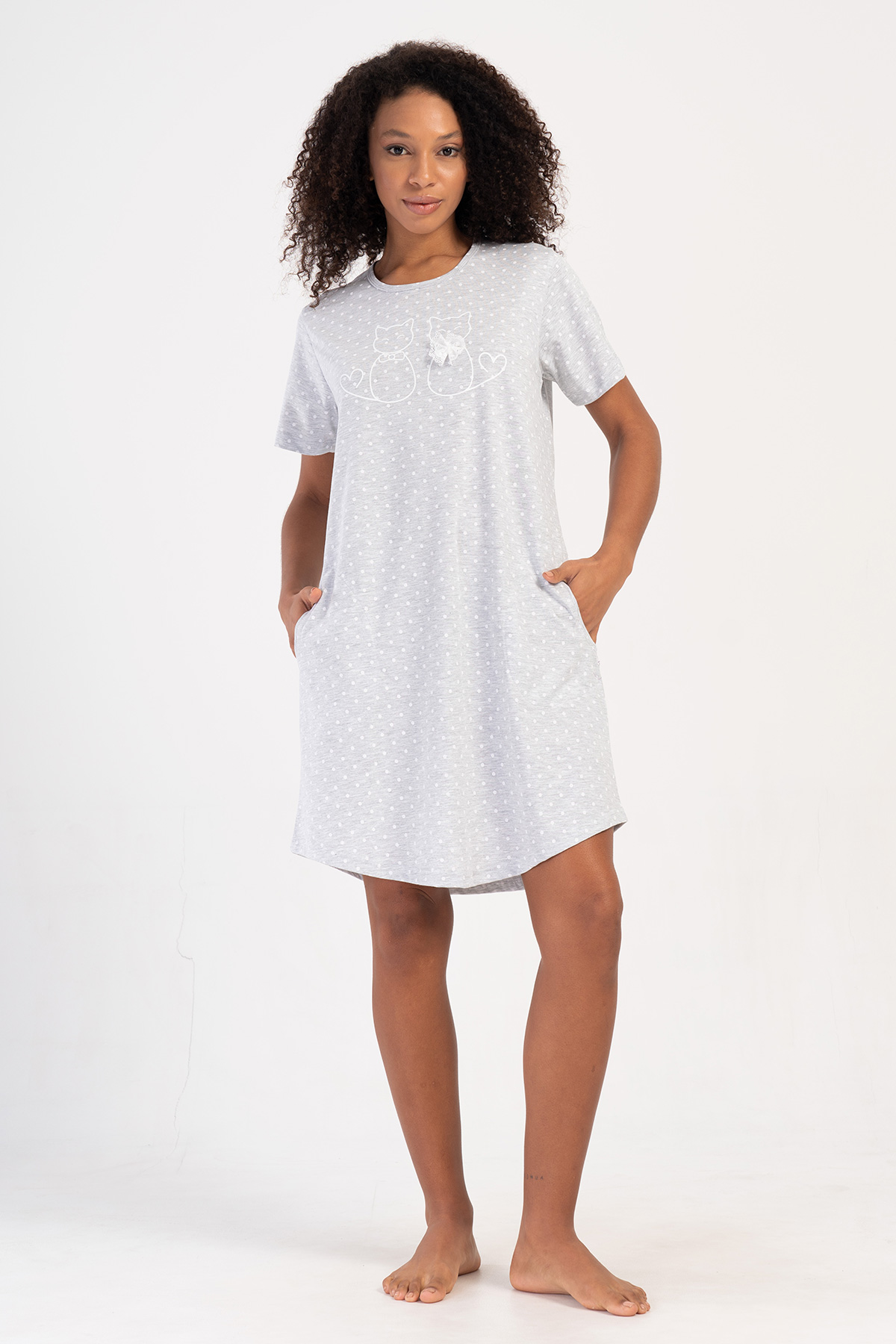 Woman Supreme Big Size Vela O Neck Tunic Woman Supreme Big Size Vela O Neck Tunic