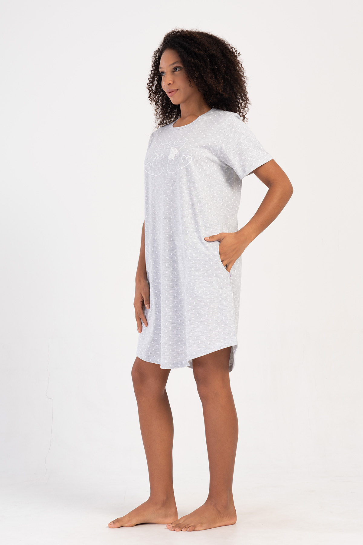 Woman Supreme Big Size Vela O Neck Tunic Woman Supreme Big Size Vela O Neck Tunic