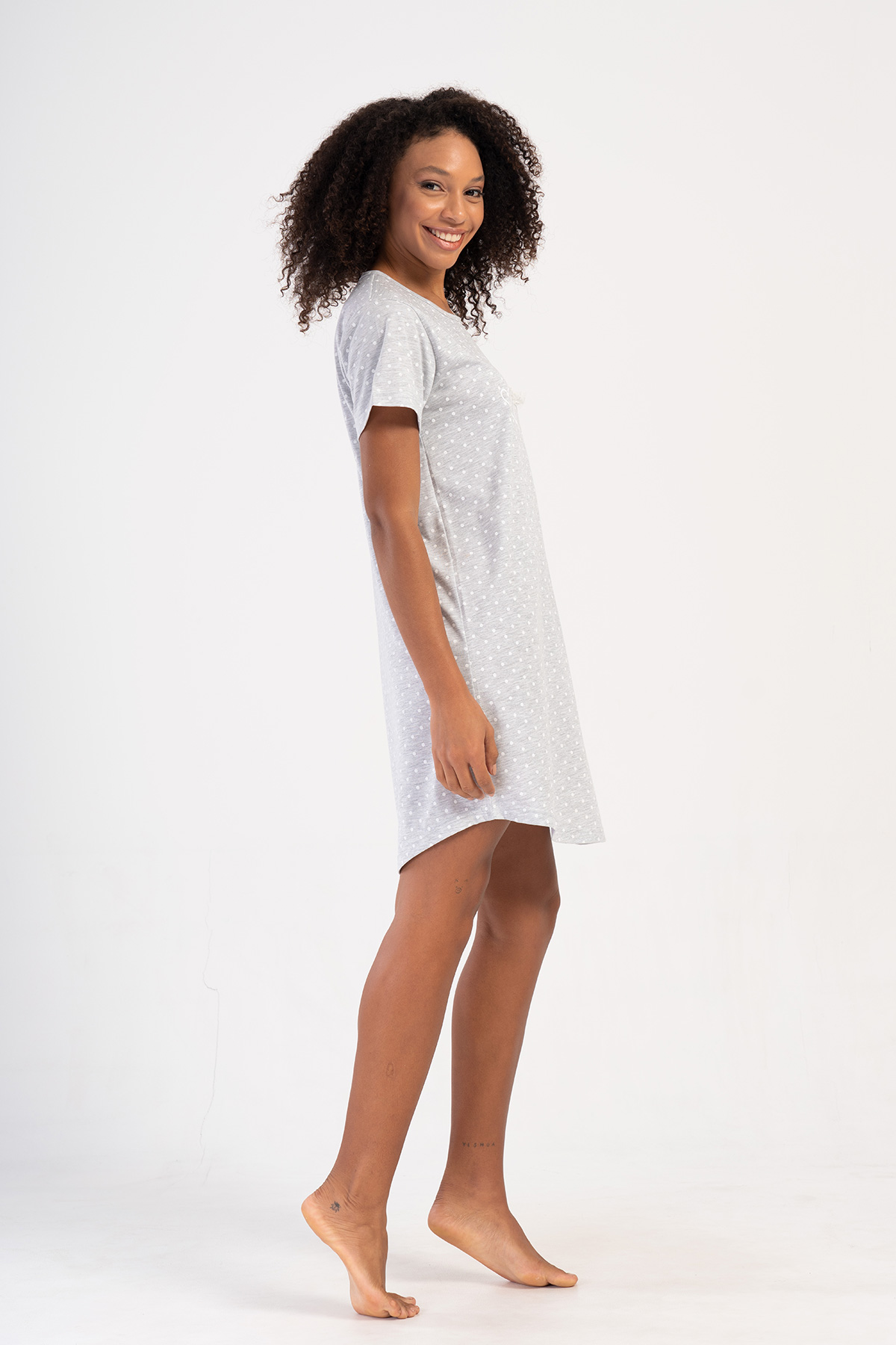 Woman Supreme Vela O Neck Tunic Woman Supreme Vela O Neck Tunic