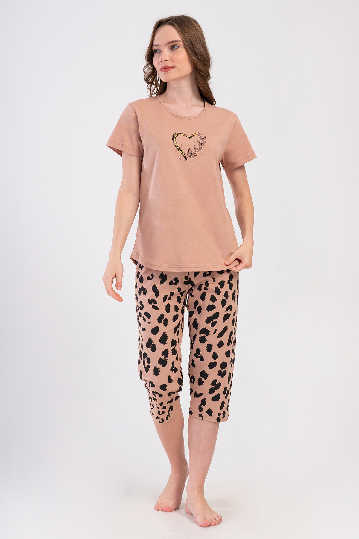 Woman Supreme Pora Capri Set Woman Supreme Pora Capri Set