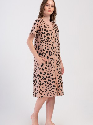 Woman Supreme Big Size Pora Home Dress Woman Supreme Big Size Pora Home Dress