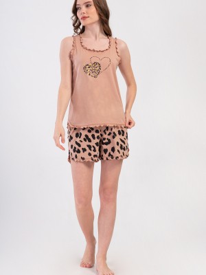 Woman Supreme Pora Sleeveless Short Set Woman Supreme Pora Sleeveless Short Set