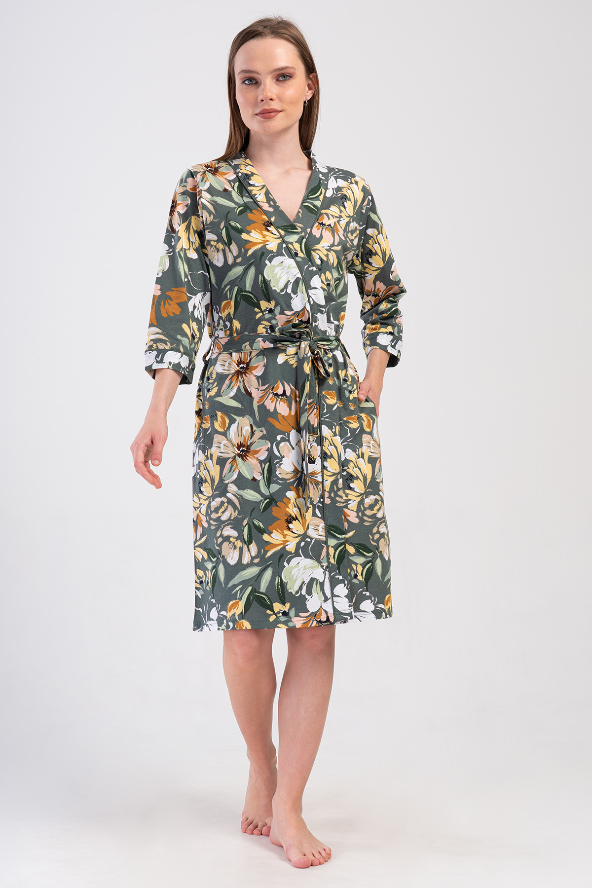Woman Supreme Rona Dressing Gown Woman Supreme Rona Dressing Gown