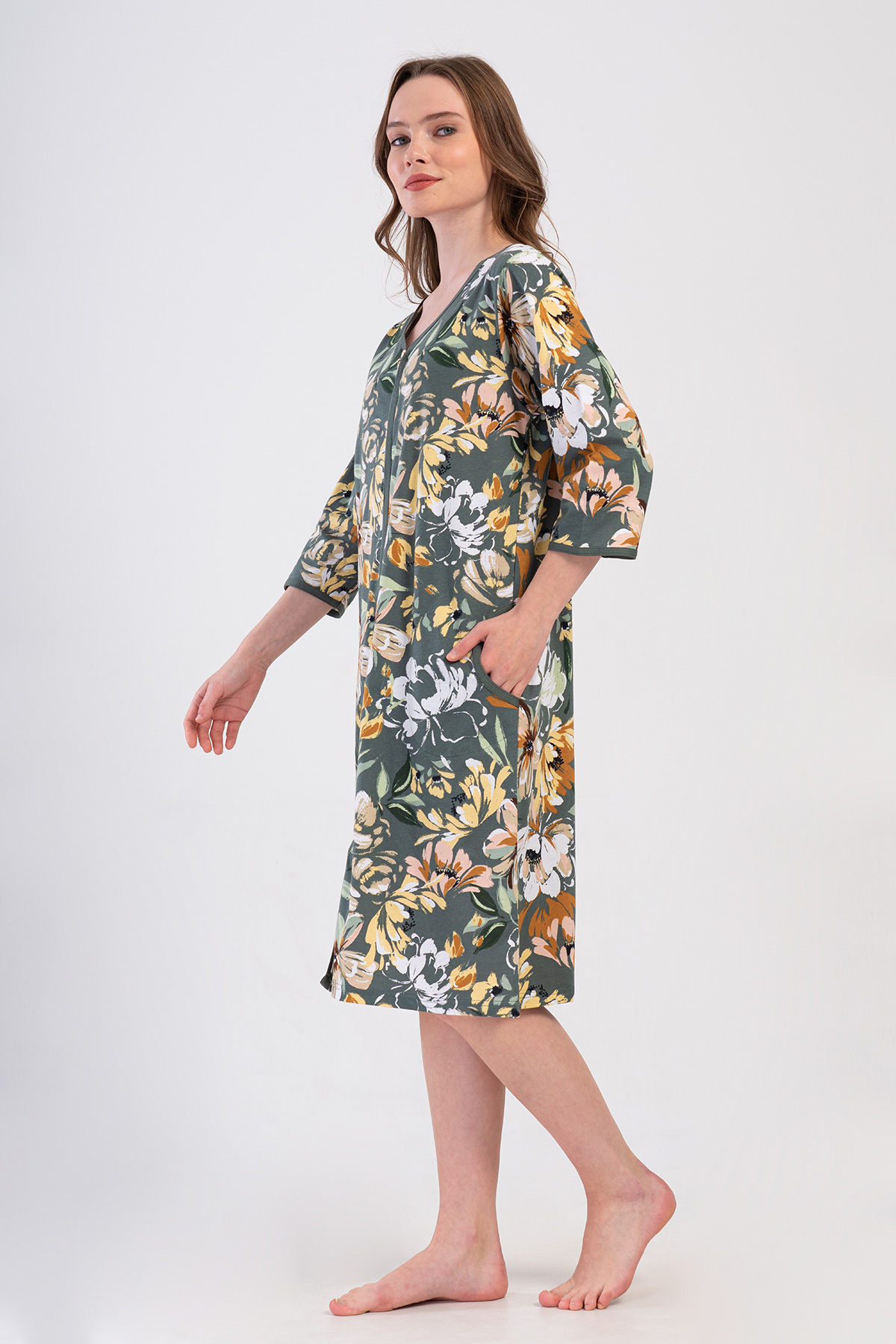 Woman Supreme Big Size Rona Home Dress Woman Supreme Big Size Rona Home Dress