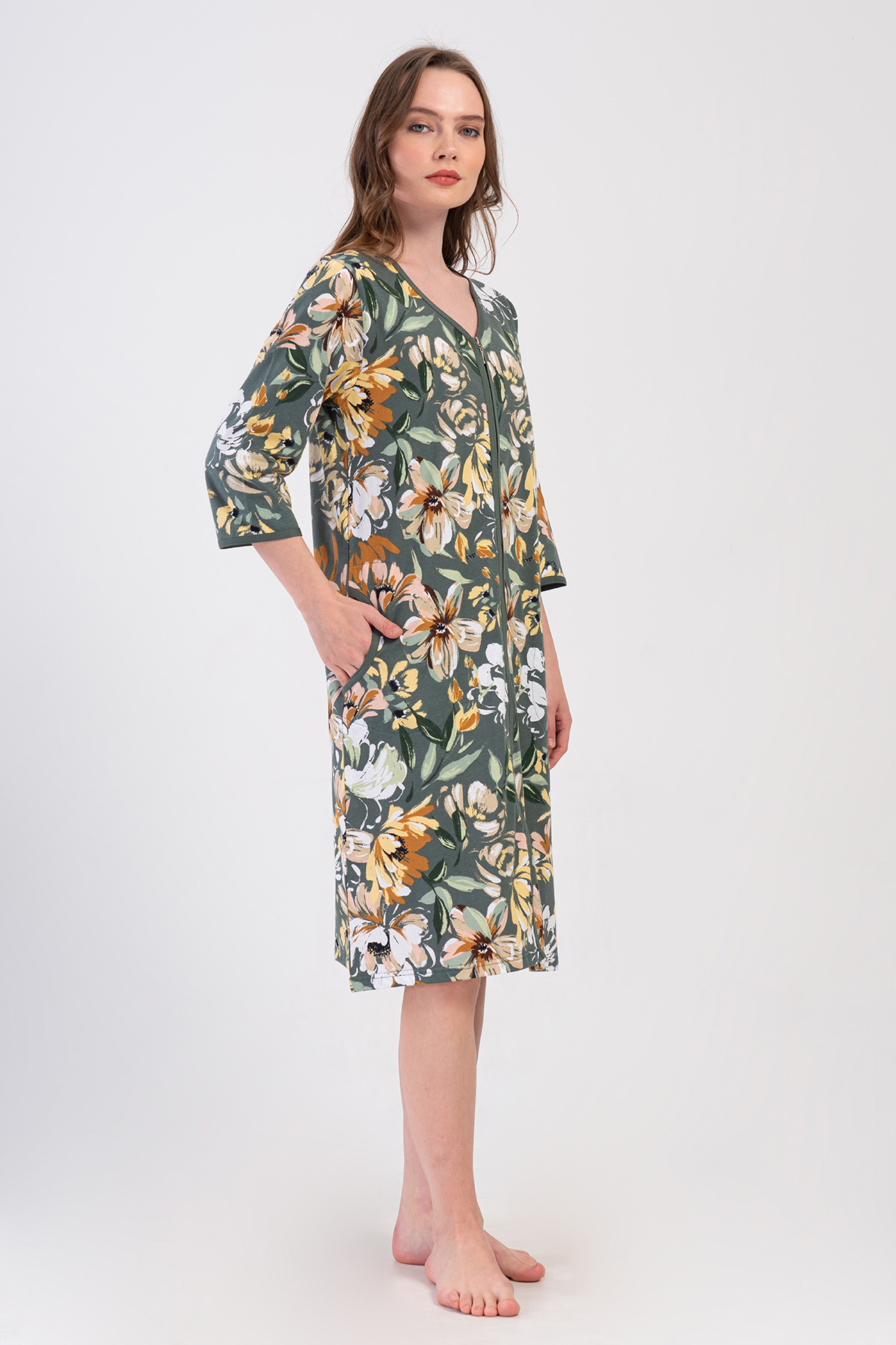 Woman Supreme Big Size Rona Home Dress Woman Supreme Big Size Rona Home Dress