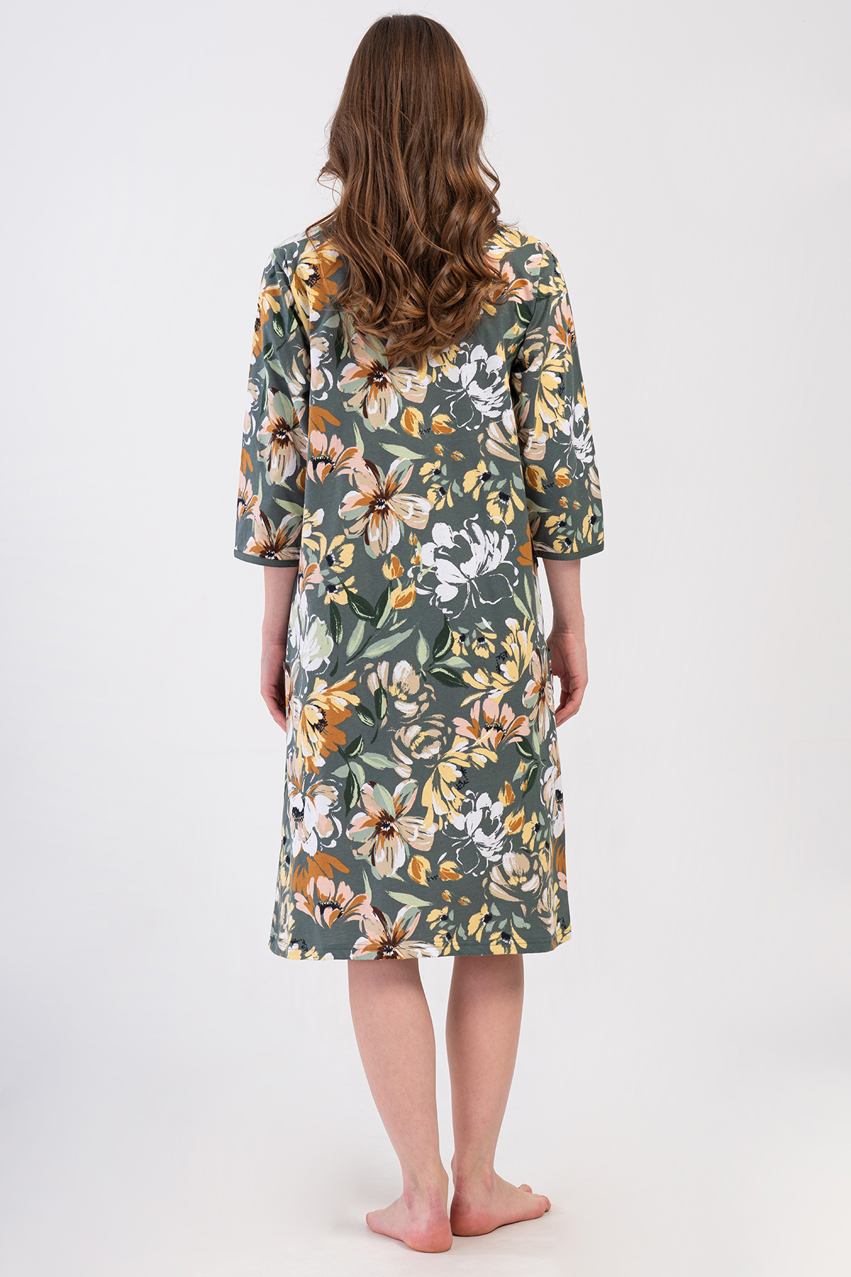 Woman Supreme Big Size Rona Home Dress Woman Supreme Big Size Rona Home Dress