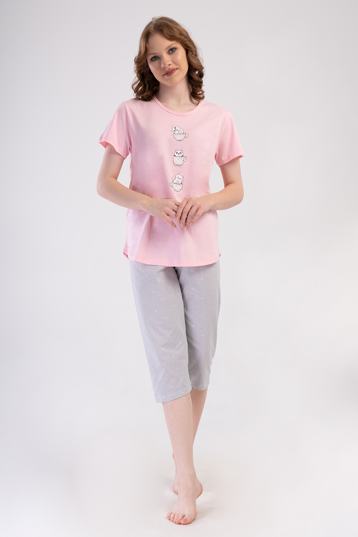 Woman Supreme Veda Capri Set Woman Supreme Veda Capri Set