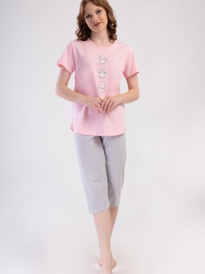 Woman Supreme Veda Capri Set Woman Supreme Veda Capri Set