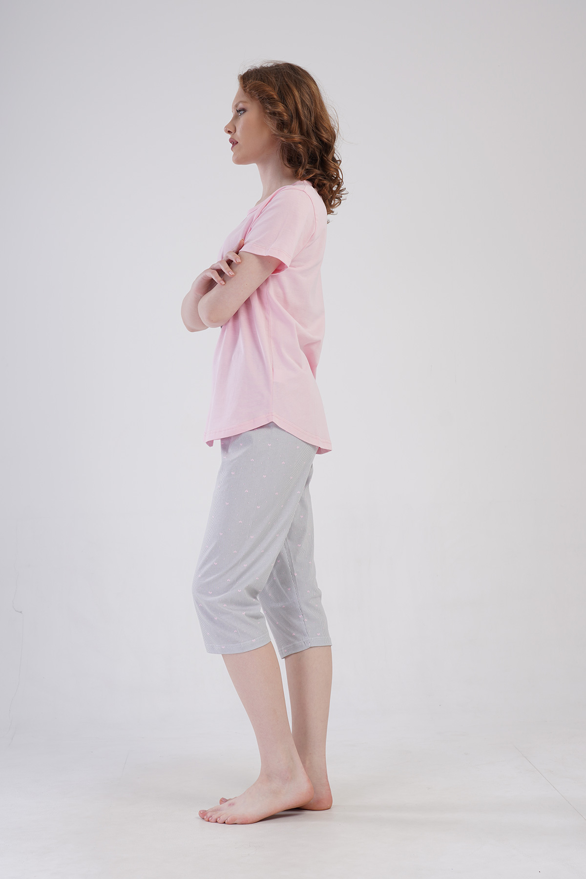 Woman Supreme Veda Capri Set Woman Supreme Veda Capri Set