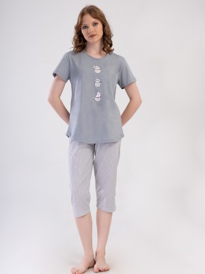 Woman Supreme Veda Capri Set Woman Supreme Veda Capri Set
