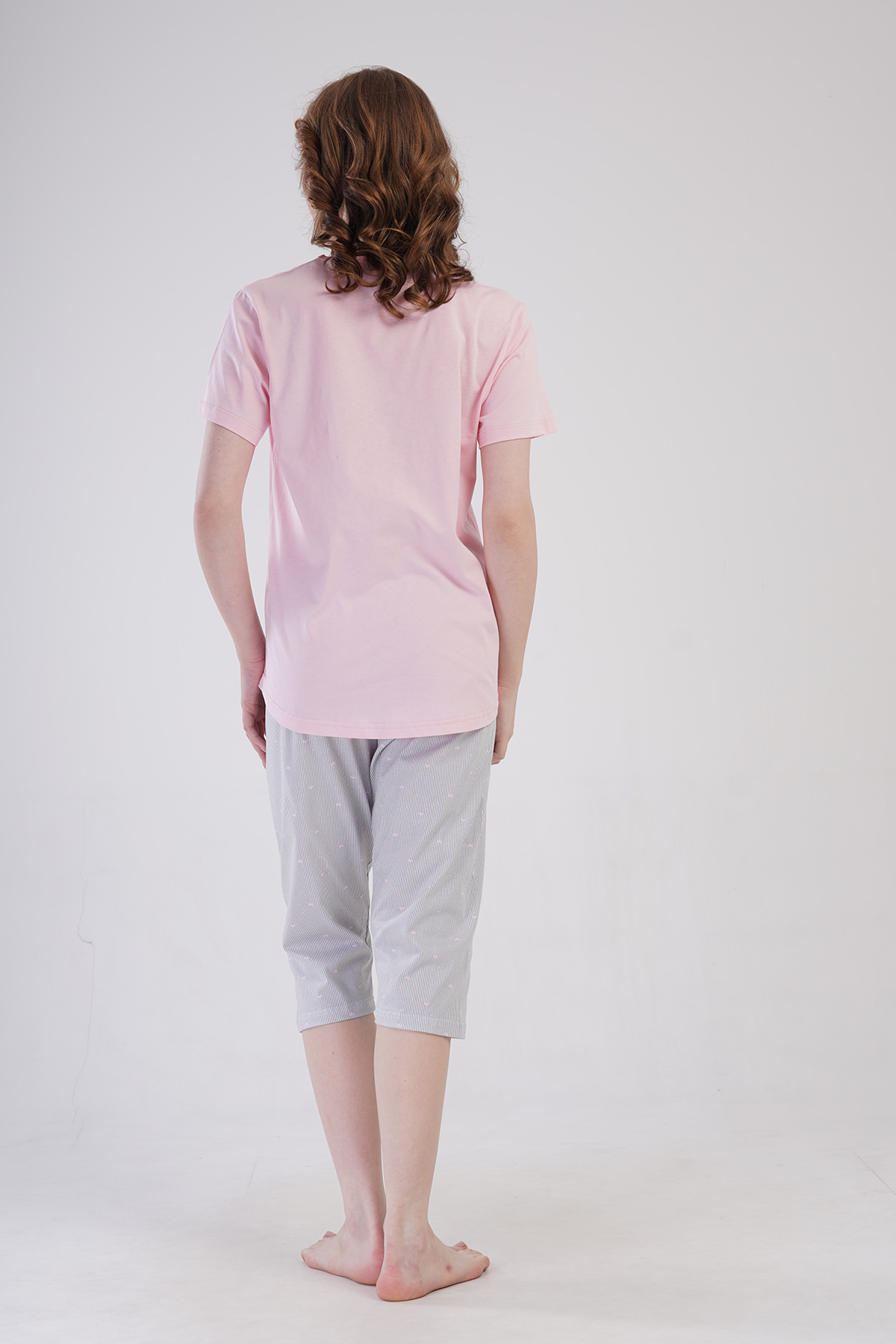 Woman Supreme Big Size Veda Capri Set Woman Supreme Big Size Veda Capri Set