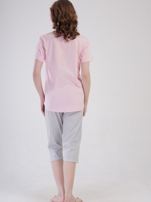 Woman Supreme Big Size Veda Capri Set Woman Supreme Big Size Veda Capri Set