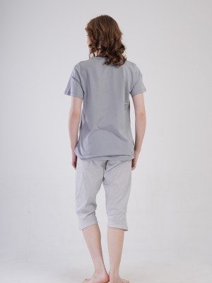 Woman Supreme Big Size Veda Capri Set Woman Supreme Big Size Veda Capri Set