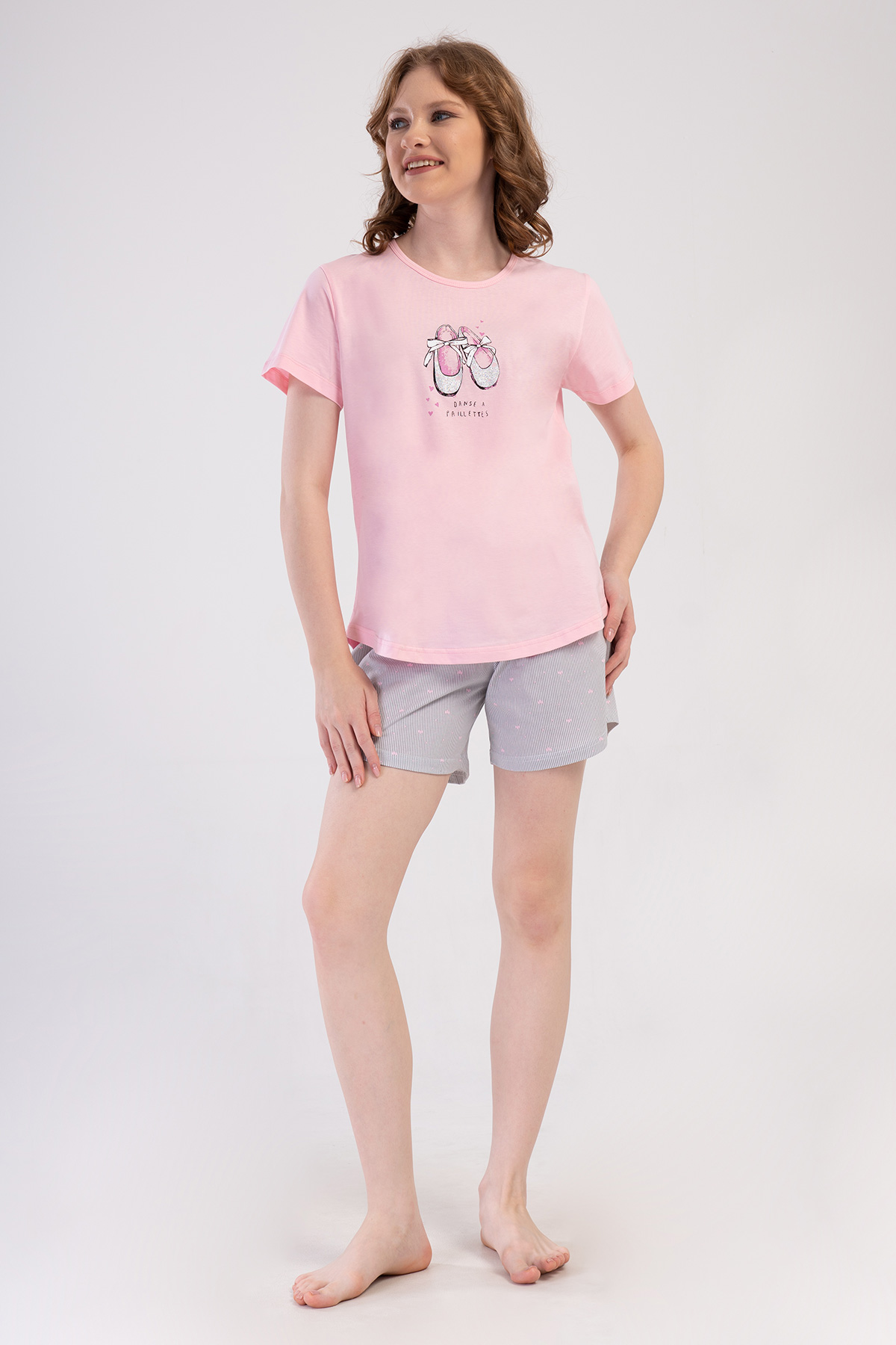 Woman Supreme Veda Short Sleeve Short Set Woman Supreme Veda Short Sleeve Short Set