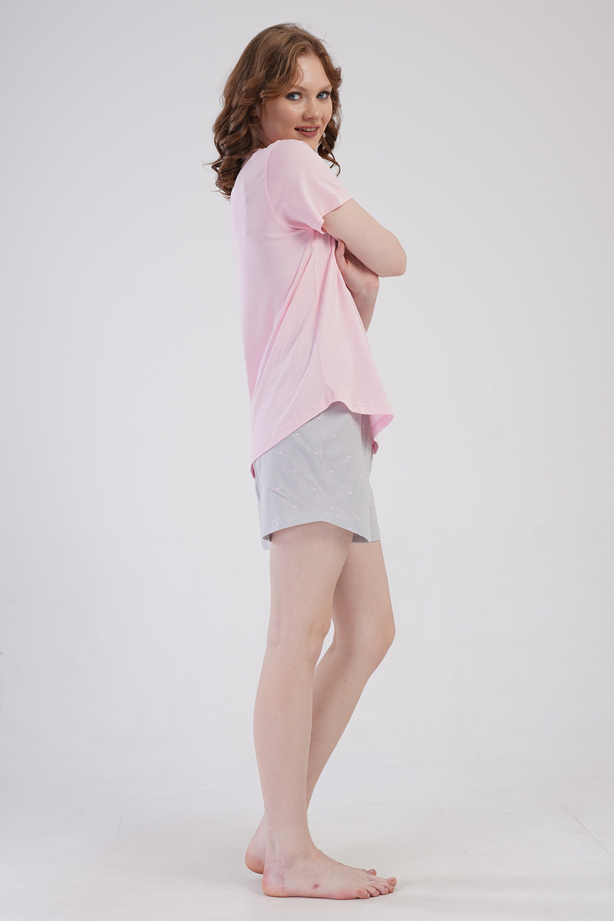 Woman Supreme Veda Short Sleeve Short Set Woman Supreme Veda Short Sleeve Short Set