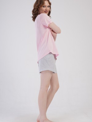 Woman Supreme Veda Short Sleeve Short Set Woman Supreme Veda Short Sleeve Short Set