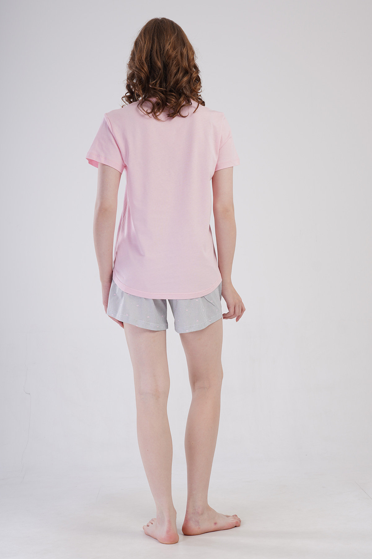 Woman Supreme Veda Short Sleeve Short Set Woman Supreme Veda Short Sleeve Short Set