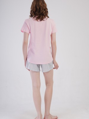 Woman Supreme Veda Short Sleeve Short Set Woman Supreme Veda Short Sleeve Short Set