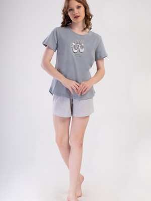 Woman Supreme Veda Short Sleeve Short Set Woman Supreme Veda Short Sleeve Short Set