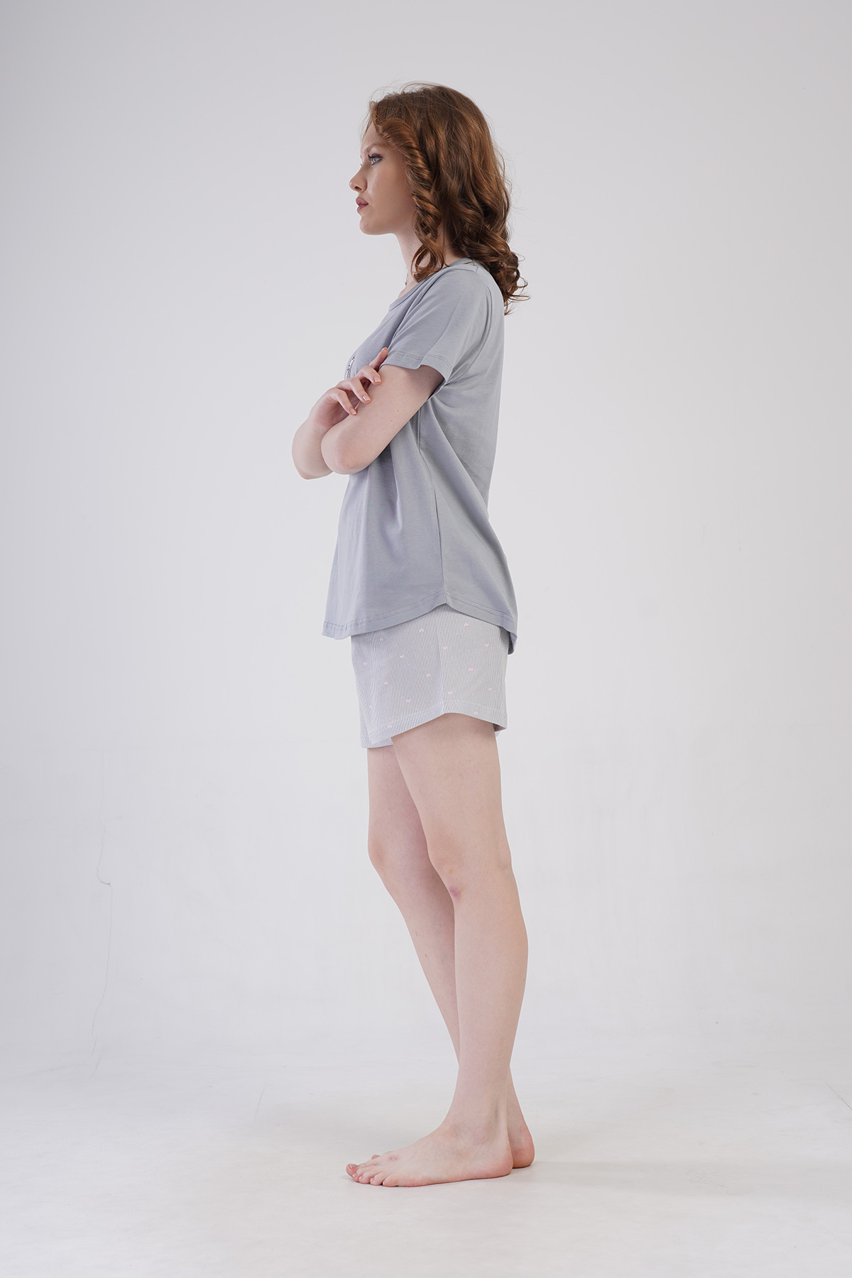 Woman Supreme Veda Short Sleeve Short Set Woman Supreme Veda Short Sleeve Short Set