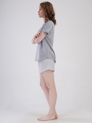 Woman Supreme Veda Short Sleeve Short Set Woman Supreme Veda Short Sleeve Short Set
