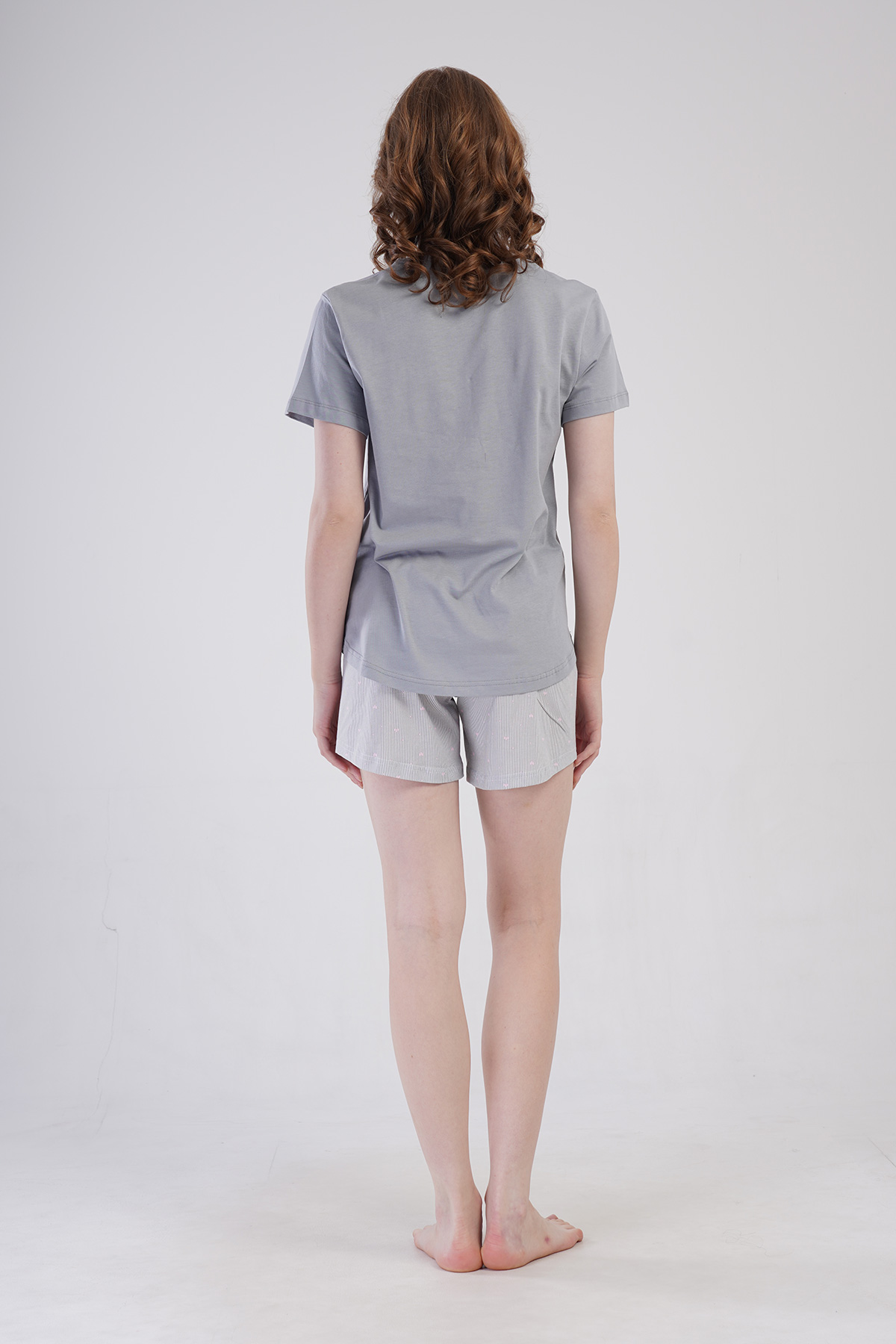 Woman Supreme Veda Short Sleeve Short Set Woman Supreme Veda Short Sleeve Short Set