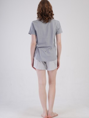 Woman Supreme Veda Short Sleeve Short Set Woman Supreme Veda Short Sleeve Short Set