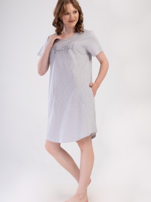 Woman Supreme Big Size Vesa Short Sleeve Tunic Woman Supreme Big Size Vesa Short Sleeve Tunic