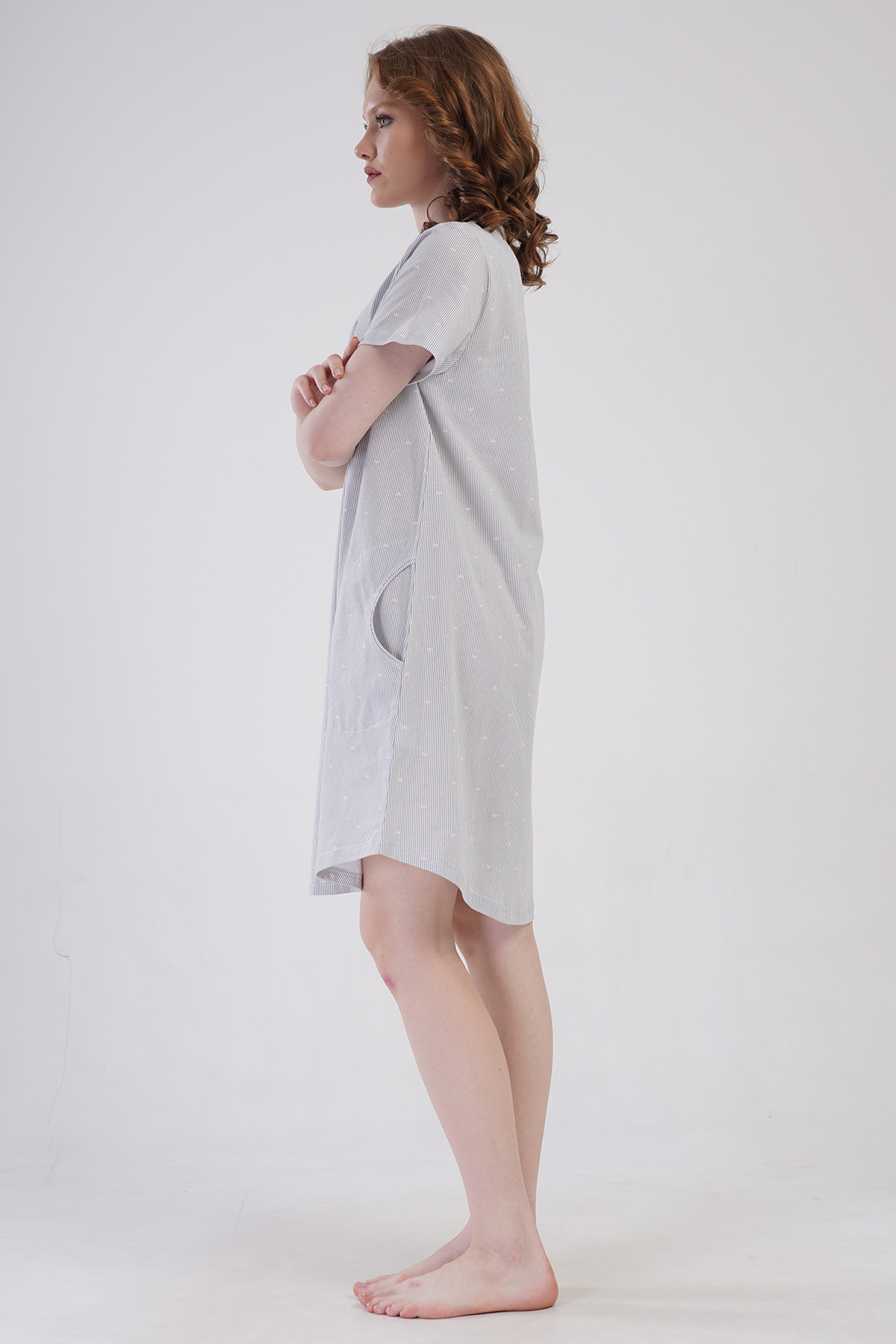 Woman Supreme Big Size Vesa Short Sleeve Tunic Woman Supreme Big Size Vesa Short Sleeve Tunic