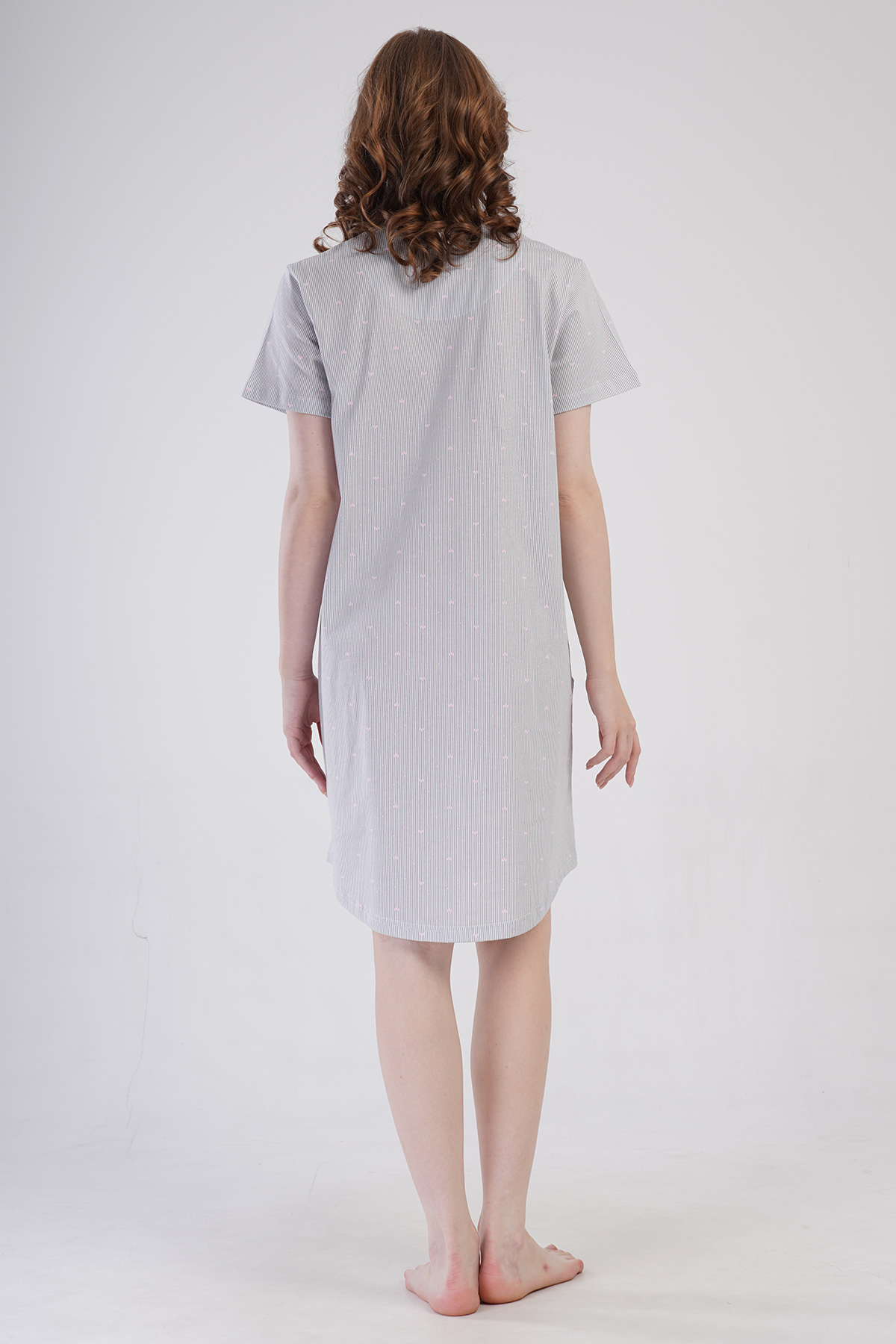 Woman Supreme Big Size Vesa Short Sleeve Tunic Woman Supreme Big Size Vesa Short Sleeve Tunic