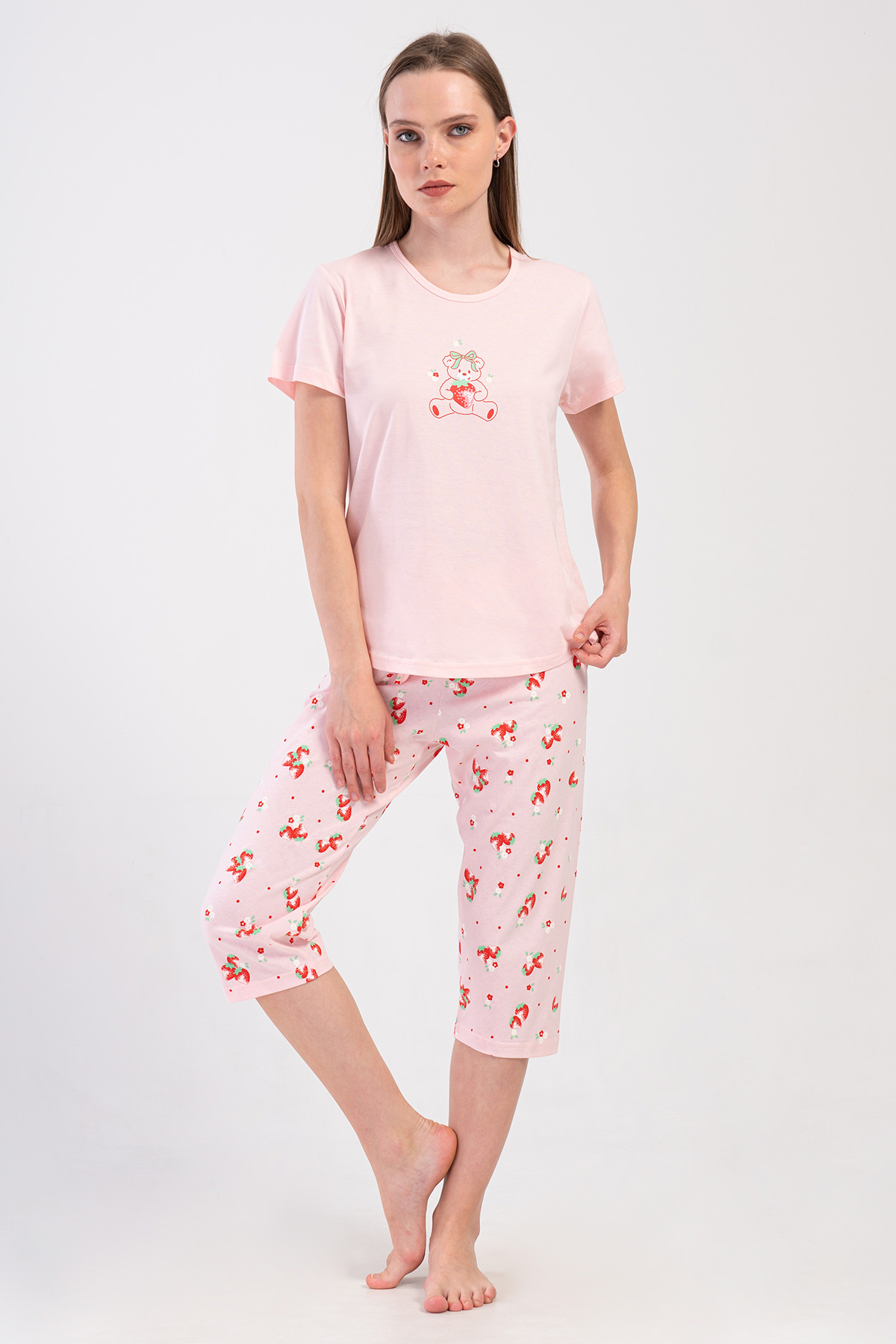 Woman Supreme Geda Capri Set Woman Supreme Geda Capri Set