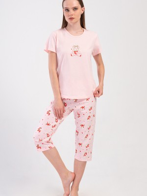Woman Supreme Geda Capri Set Woman Supreme Geda Capri Set