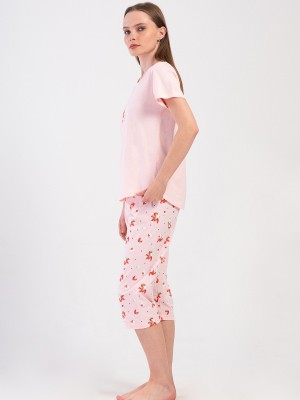 Woman Supreme Geda Capri Set Woman Supreme Geda Capri Set