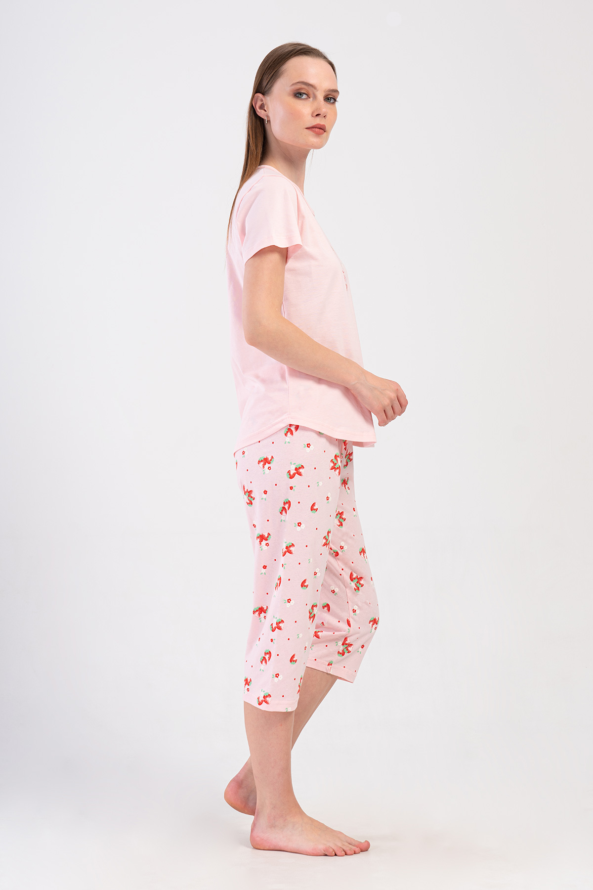 Woman Supreme Geda Capri Set Woman Supreme Geda Capri Set