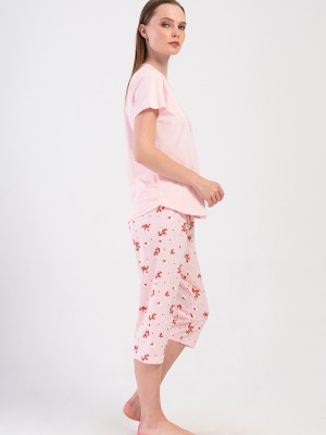 Woman Supreme Geda Capri Set Woman Supreme Geda Capri Set