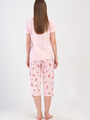 Woman Supreme Geda Capri Set Woman Supreme Geda Capri Set