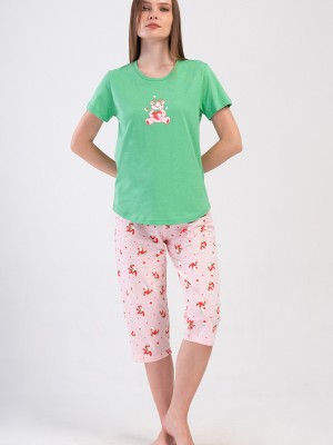 Woman Supreme Geda Capri Set Woman Supreme Geda Capri Set