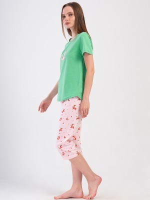 Woman Supreme Geda Capri Set Woman Supreme Geda Capri Set