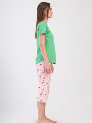 Woman Supreme Geda Capri Set Woman Supreme Geda Capri Set