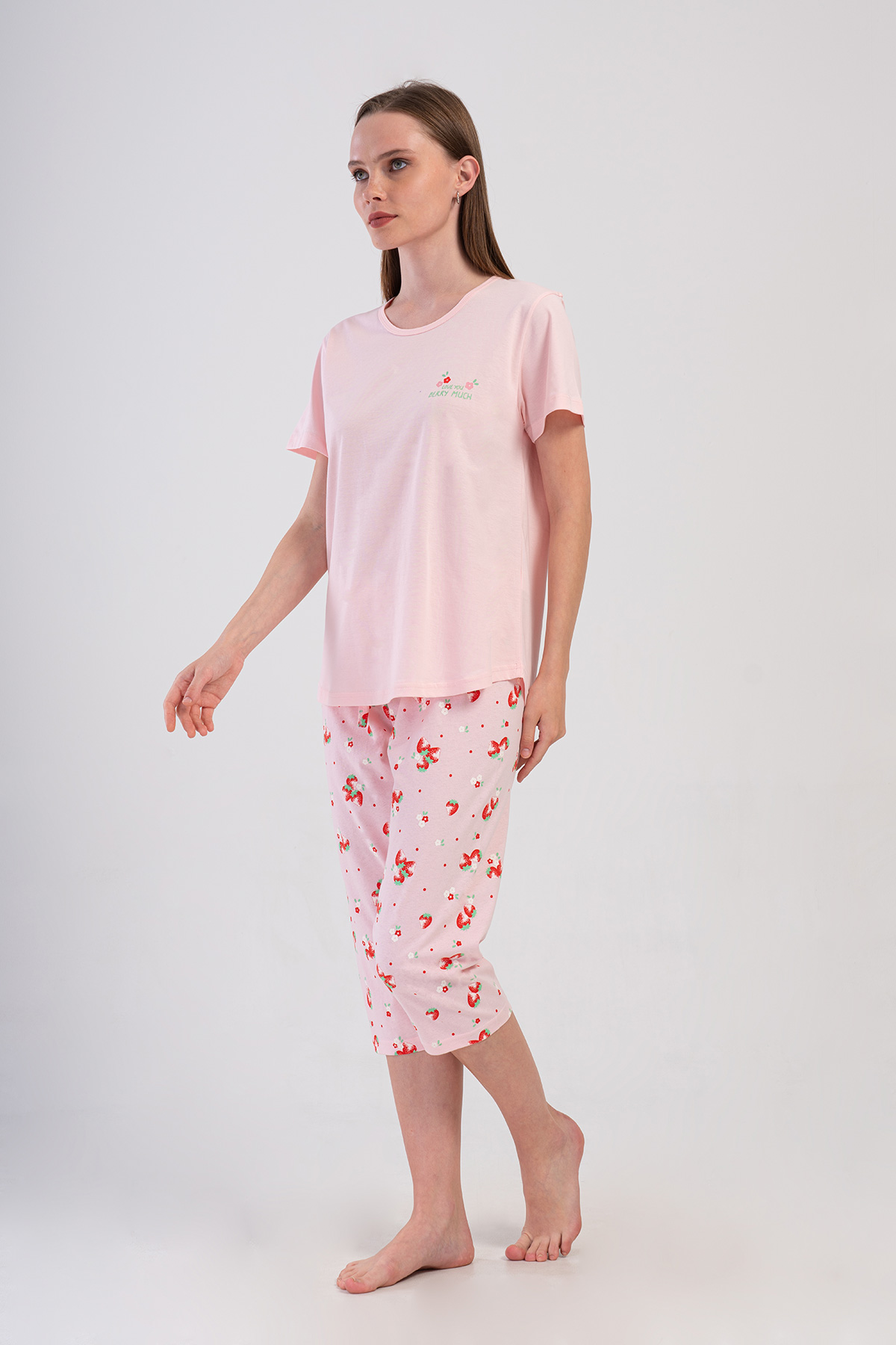 Woman Supreme Big Size Geda Capri Set Woman Supreme Big Size Geda Capri Set