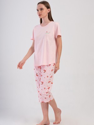 Woman Supreme Big Size Geda Capri Set Woman Supreme Big Size Geda Capri Set
