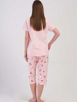 Woman Supreme Big Size Geda Capri Set Woman Supreme Big Size Geda Capri Set
